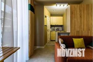 1-к квартира, посуточно, 21м2, 2/4 этаж