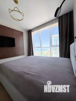 2-к квартира, посуточно, 45м2, 16/19 этаж