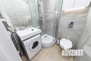 1-к квартира, посуточно, 33м2, 13/17 этаж