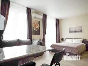 Студия квартира, на длительный срок, 30м2, 9/12 этаж