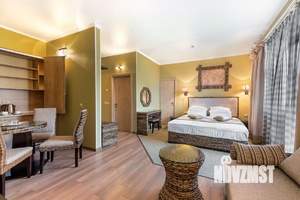 1-к квартира, посуточно, 25м2, 1/1 этаж