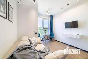 Студия квартира, на длительный срок, 18м2, 12/20 этаж