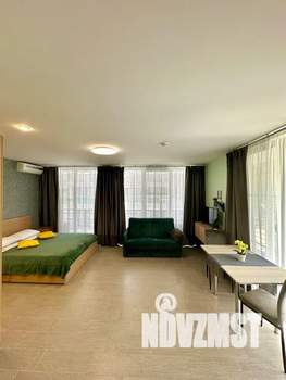 Студия квартира, посуточно, 38м2, 2/2 этаж