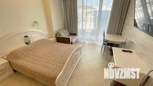 1-к квартира, посуточно, 43м2, 1/1 этаж