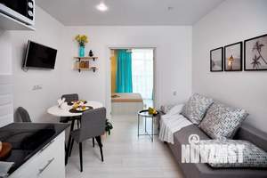 1-к квартира, посуточно, 30м2, 4/20 этаж