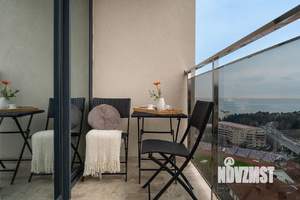 Студия квартира, посуточно, 32м2, 12/14 этаж