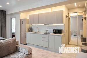 1-к квартира, посуточно, 40м2, 1/1 этаж
