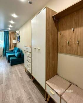 Студия квартира, на длительный срок, 20м2, 1/19 этаж