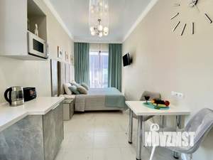 1-к квартира, посуточно, 27м2, 1/1 этаж