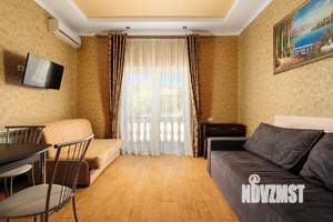 2-к квартира, посуточно, 50м2, 1/1 этаж