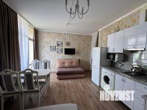 Студия квартира, посуточно, 30м2, 2/3 этаж