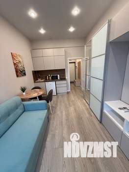 Студия квартира, посуточно, 27м2, 12/12 этаж