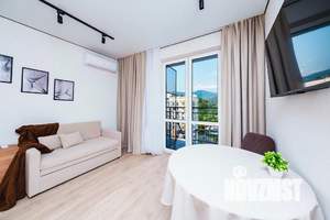 1-к квартира, посуточно, 24м2, 1/1 этаж
