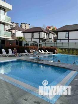 1-к квартира, посуточно, 27м2, 2/3 этаж