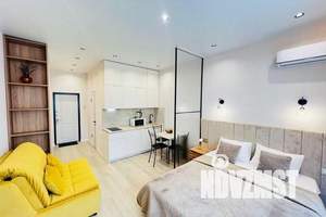 1-к квартира, посуточно, 28м2, 1/4 этаж
