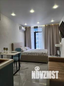 Студия квартира, посуточно, 25м2, 7/19 этаж