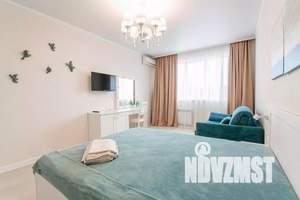 1-к квартира, посуточно, 36м2, 9/12 этаж