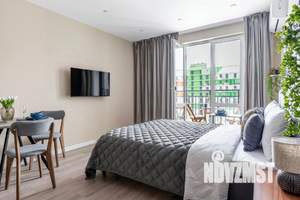 1-к квартира, посуточно, 25м2, 1/1 этаж