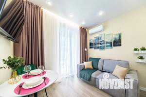 1-к квартира, посуточно, 18м2, 1/1 этаж