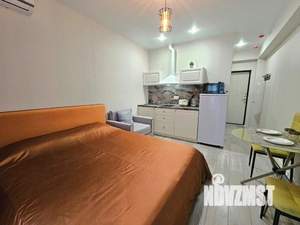 1-к квартира, посуточно, 24м2, 1/1 этаж