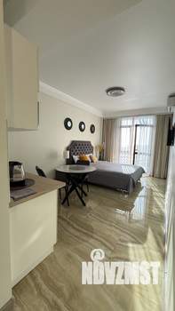 Студия квартира, на длительный срок, 28м2, 7/17 этаж