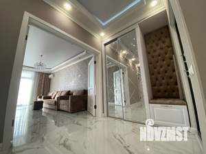 2-к квартира, посуточно, 75м2, 1/1 этаж