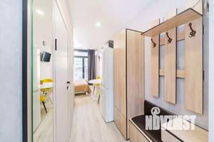 1-к квартира, посуточно, 18м2, 1/1 этаж