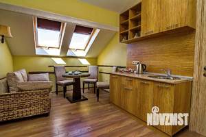 1-к квартира, посуточно, 25м2, 1/1 этаж