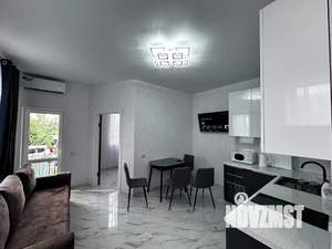 1-к квартира, посуточно, 33м2, 2/3 этаж