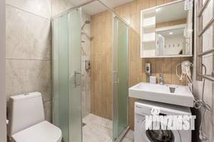 1-к квартира, посуточно, 26м2, 1/1 этаж