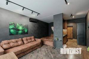 1-к квартира, посуточно, 33м2, 1/1 этаж