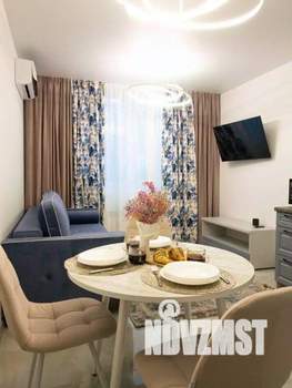 2-к квартира, посуточно, 46м2, 1/1 этаж