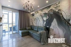 1-к квартира, посуточно, 67м2, 1/1 этаж