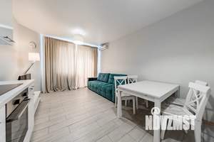 1-к квартира, посуточно, 55м2, 10/16 этаж