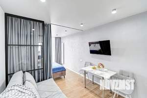 Студия квартира, посуточно, 35м2, 15/22 этаж