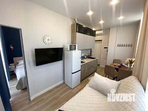 1-к квартира, посуточно, 30м2, 3/3 этаж