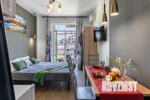 1-к квартира, посуточно, 24м2, 1/1 этаж