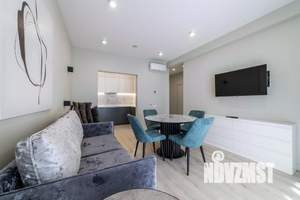 1-к квартира, посуточно, 60м2, 1/1 этаж