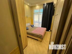 1-к квартира, посуточно, 26м2, 1/4 этаж