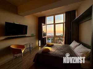 Студия квартира, посуточно, 30м2, 21/21 этаж