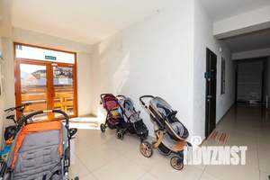 1-к квартира, посуточно, 22м2, 1/1 этаж