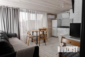 1-к квартира, посуточно, 40м2, 1/1 этаж