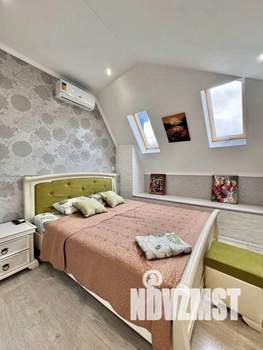 1-к квартира, посуточно, 60м2, 1/1 этаж