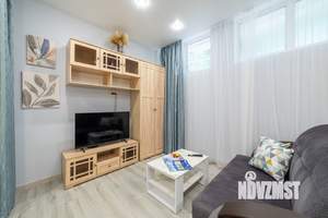 Студия квартира, на длительный срок, 25м2, 1/10 этаж