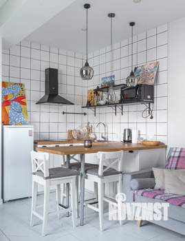 Студия квартира, на длительный срок, 22м2, 4/4 этаж