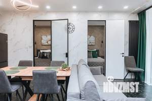 3-к квартира, посуточно, 46м2, 1/6 этаж