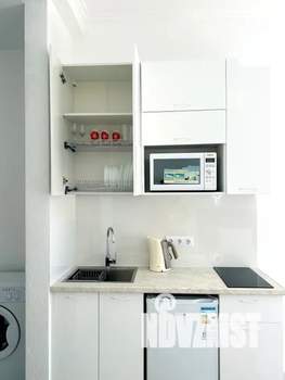 Студия квартира, посуточно, 21м2, 4/8 этаж