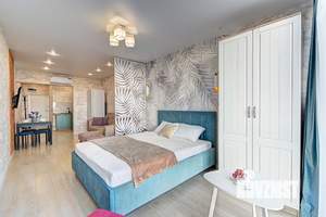 1-к квартира, посуточно, 35м2, 1/1 этаж