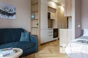 Студия квартира, посуточно, 28м2, 10/12 этаж