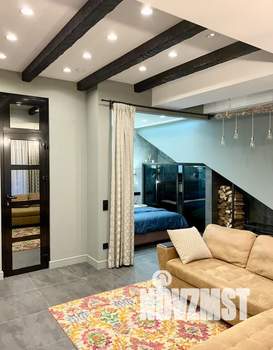 1-к квартира, посуточно, 46м2, 1/3 этаж